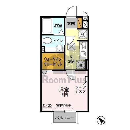 エミネンス上本郷の間取り