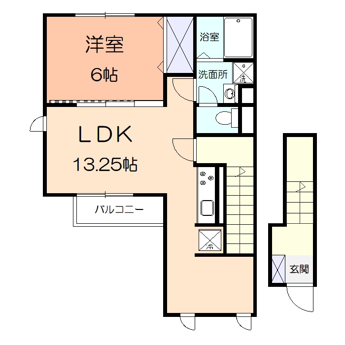 プレッソ本鵠沼の間取り