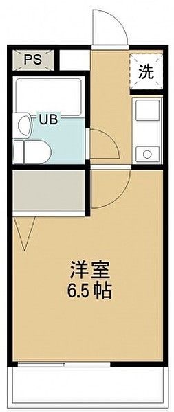 所沢市東住吉のマンションの間取り