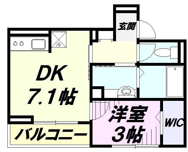 Kirscheの間取り