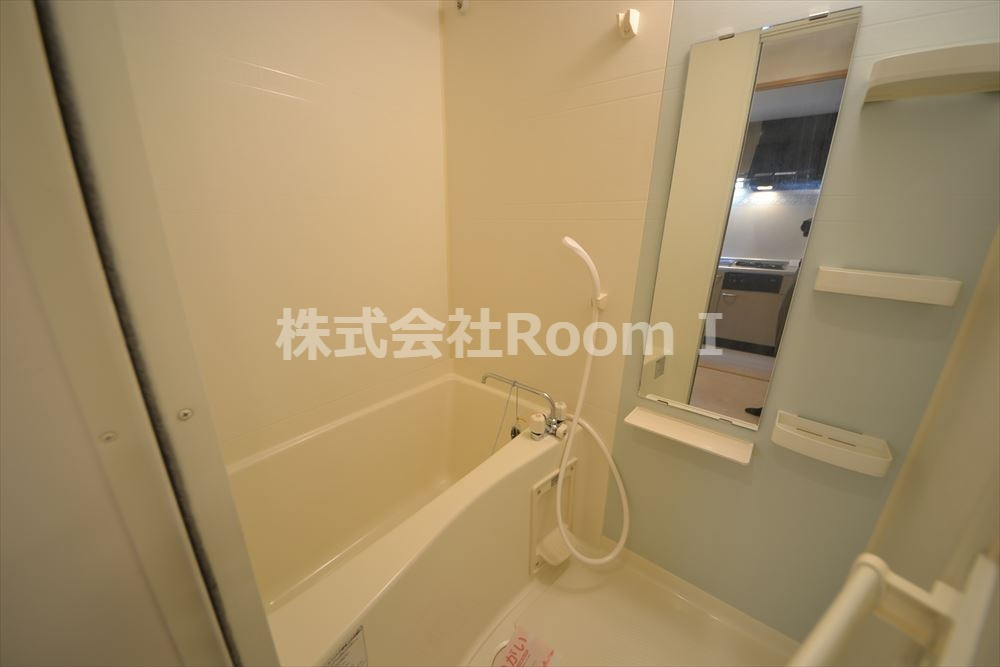 バス・シャワールーム　お風呂です