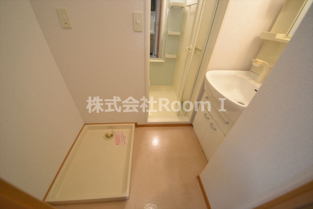 洗面設備　洗面所です