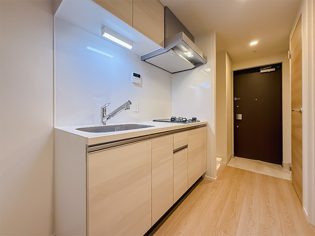 キッチン　※写真は同タイプ住戸です。