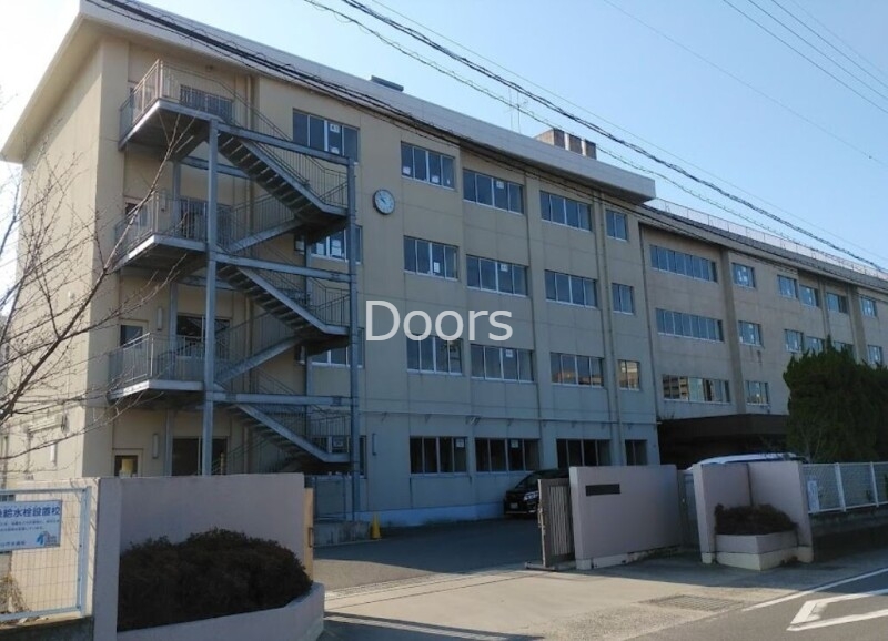 小学校　岡山市立横井小学校（小学校）まで457m