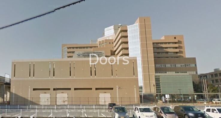 病院　独立行政法人国立病院機構岡山医療センター（病院）まで978m