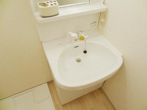 洗面設備　洗髪洗面化粧台