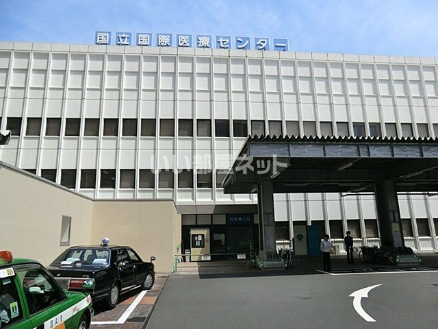 【S-RESIDENCE新宿若松町の病院】