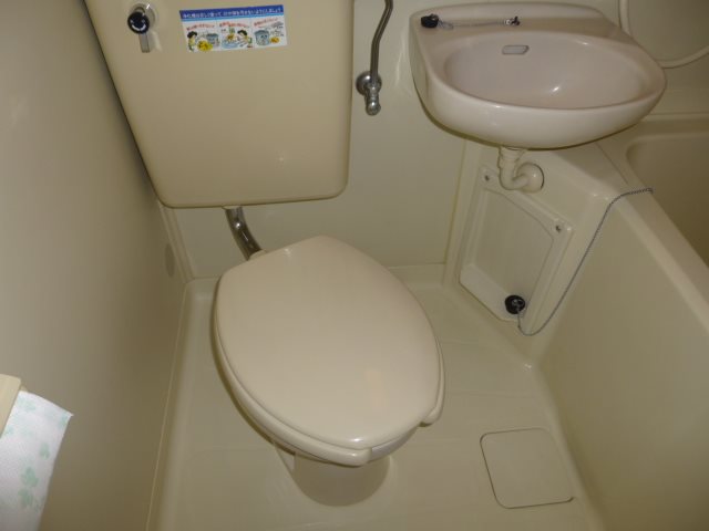 トイレ　同タイプ別の部屋の写真です