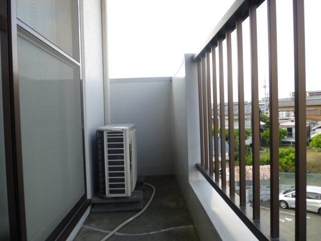 バルコニー　同タイプ別の部屋の写真です