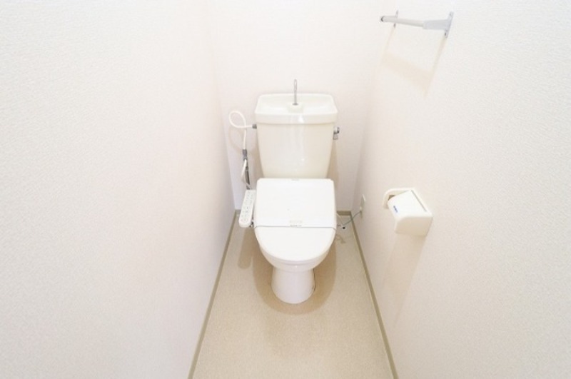 トイレ　図面と現状に相違がある場合には現状を優先