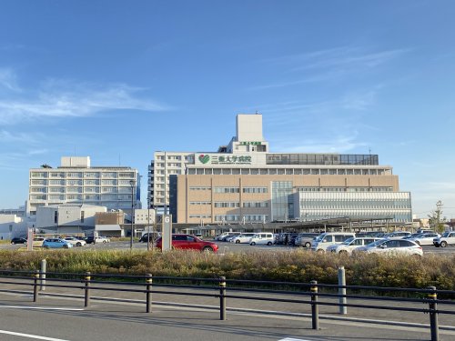 コンビニ　ローソン 三重大学病院店（コンビニ）まで476m