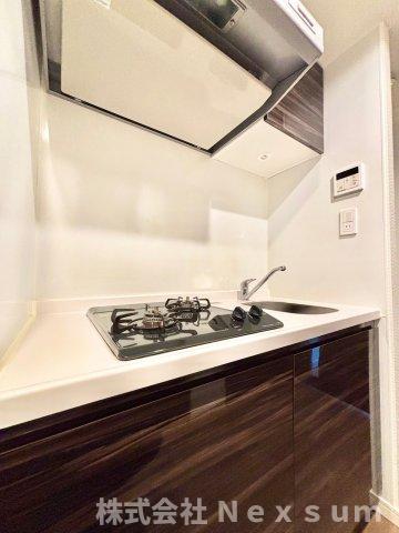 キッチン　お料理しやすいキッチンです