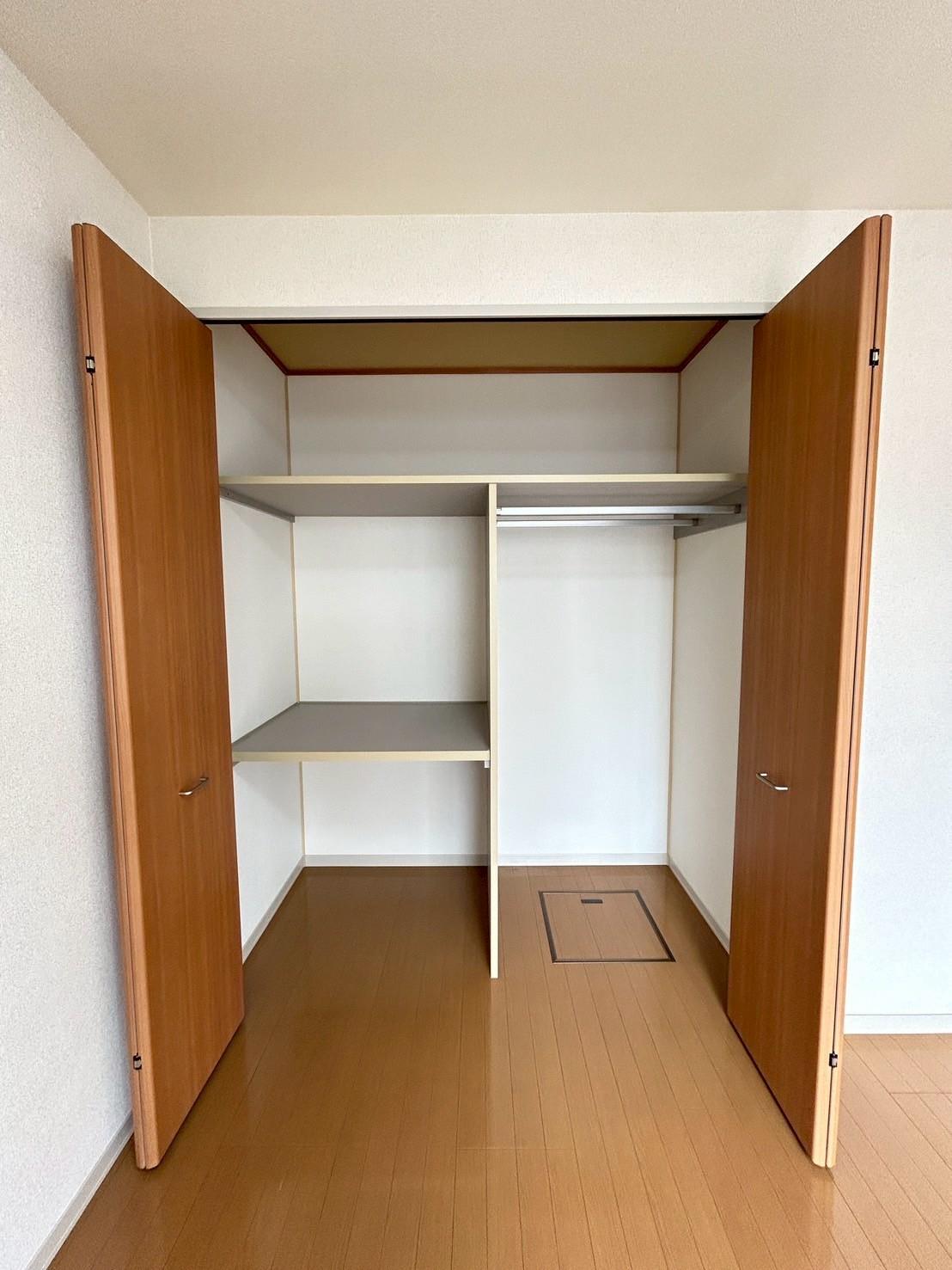 収納　クローゼット