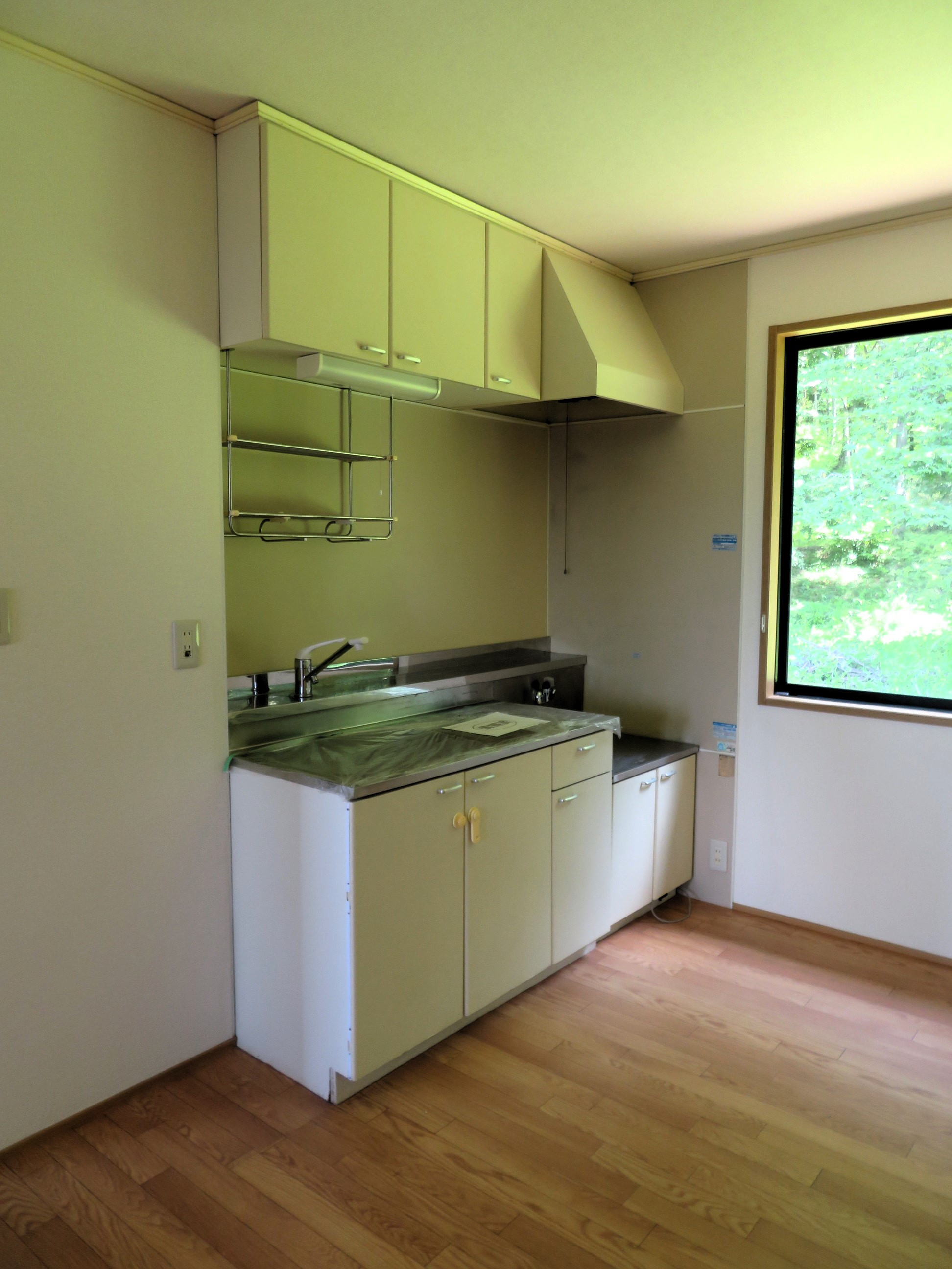 キッチン　独立型キッチンで使いやすいですね！