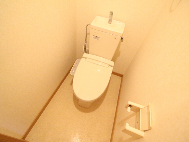 グランヒルズのトイレ写真