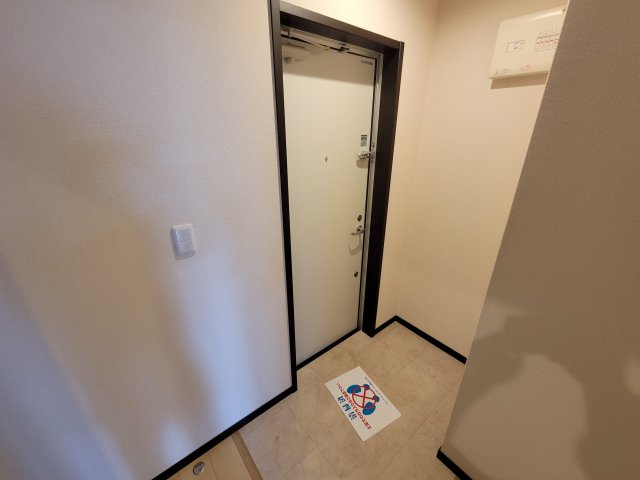 玄関　ゆったりとした玄関です