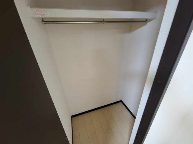 収納　専用の収納スペースです