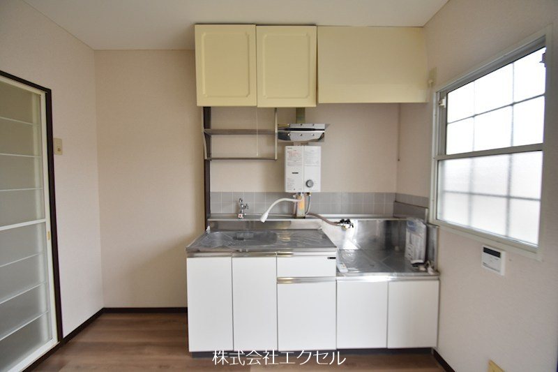 キッチン　お好きなガスコンロ設置可能♪