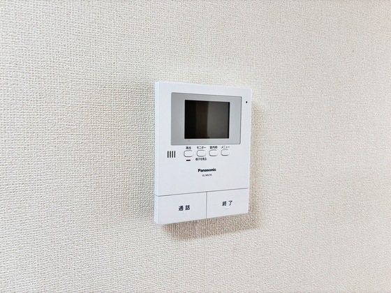セキュリティ　カメラ付きインターホン