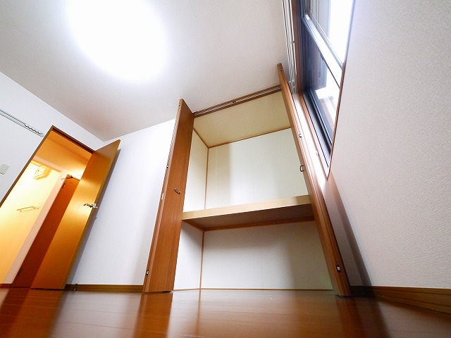 収納　大きなものも収納できそうです