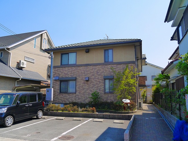 建物外観　キレイな外観です。
