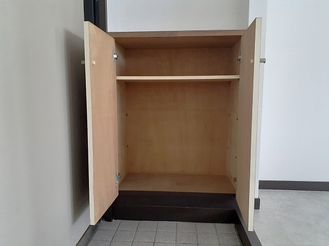 収納　玄関収納