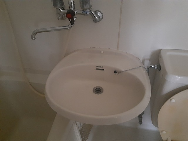 洗面設備　３点ユニットバス