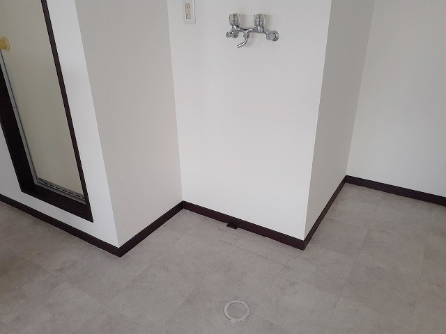 その他設備　洗濯機置き場