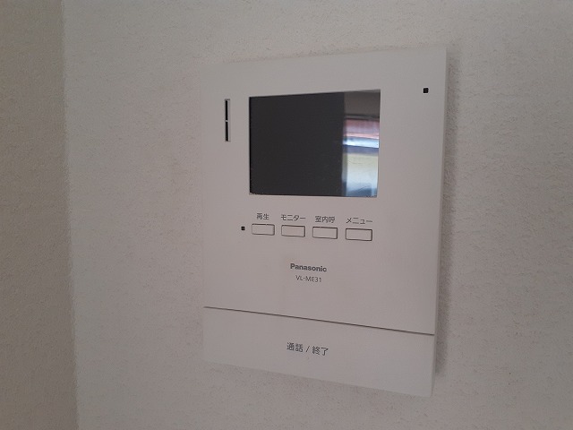 セキュリティ　給湯モニター付きインターフォン