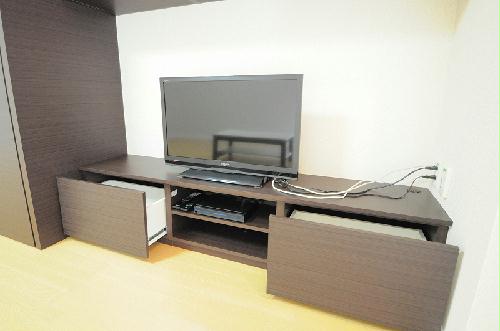 居室・リビング　大型ＴＶ完備