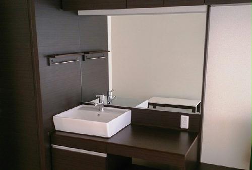 洗面設備　独立洗面台