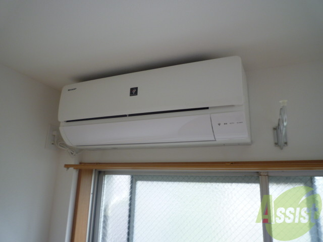 その他設備　当然エアコンつきです。