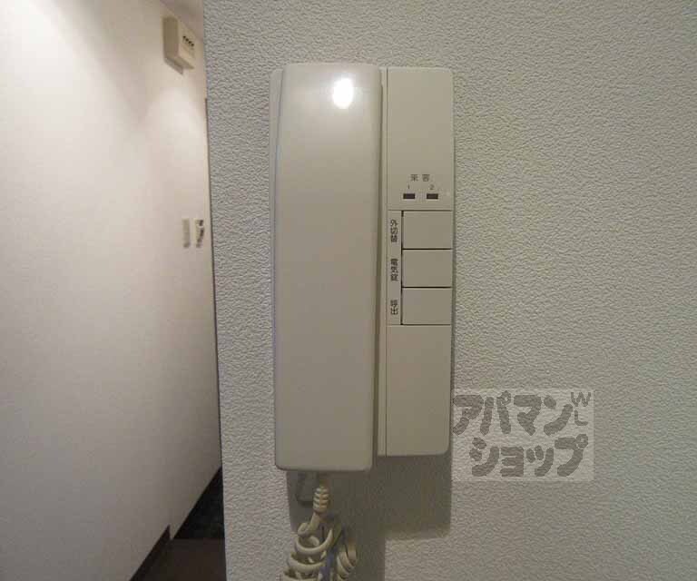 その他設備　セキュリティも安心・
