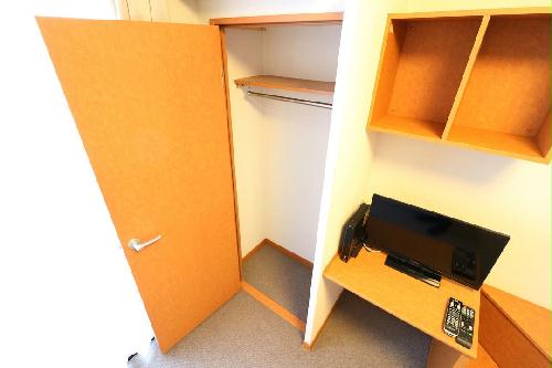 収納　大切な衣類を収納出来るクローゼットあり