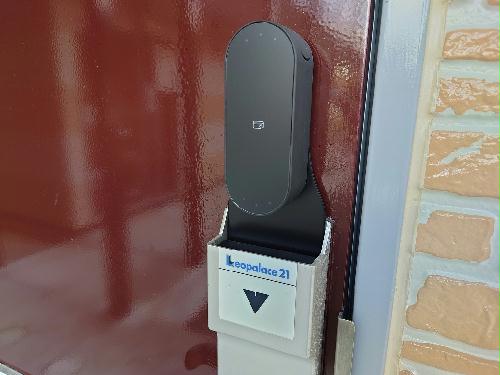 セキュリティ　【SmartLock】スマホアプリ・パスコードで開錠が可能