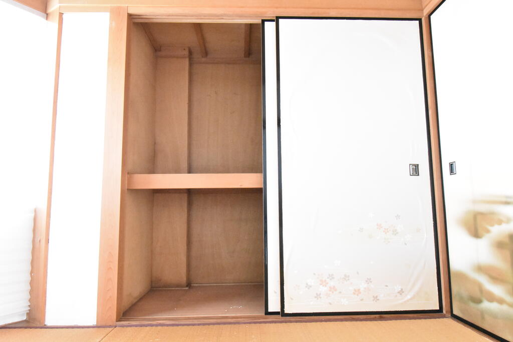 収納　3F和室部分