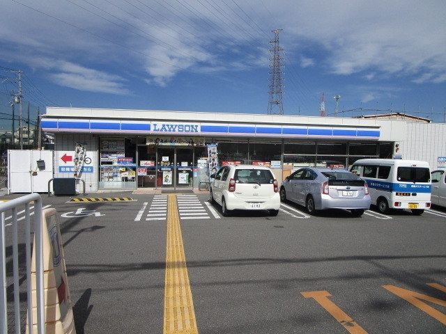 コンビニ　ローソン 高槻川添一丁目店（コンビニ）まで740m