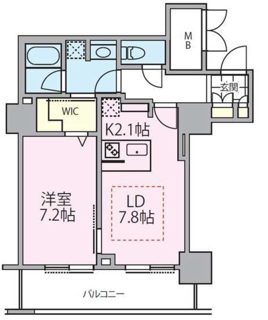 ロイヤルパークスタワー南千住の間取り