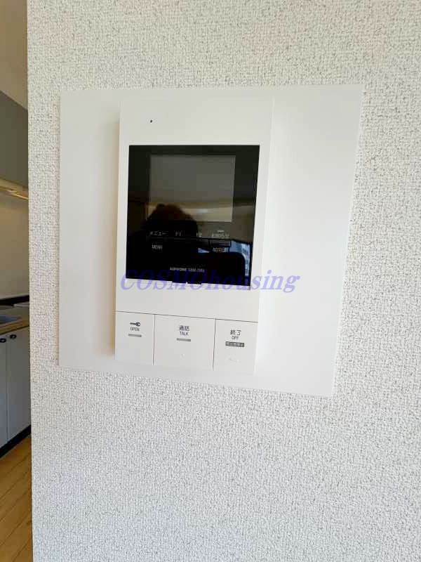 セキュリティ　TVモニターホン