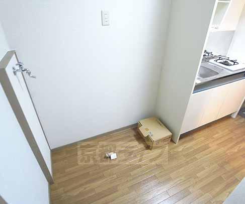 居室・リビング　洗濯機も室内設置可！