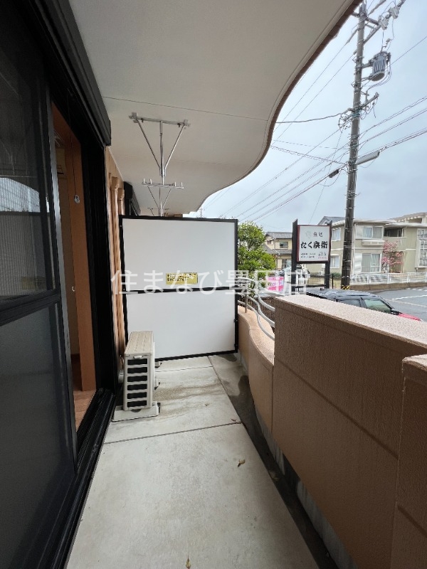 バルコニー　同型別部屋写真