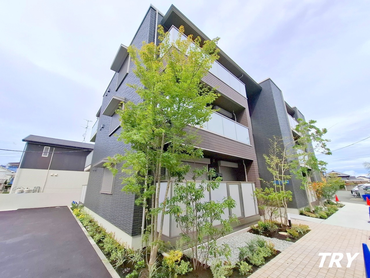 建物外観　積水ハウスのシャーメゾン！