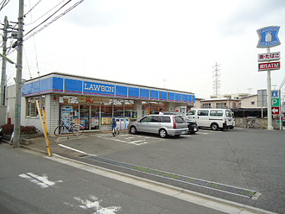 コンビニ　ローソン北烏山8丁目店（コンビニ）まで300m