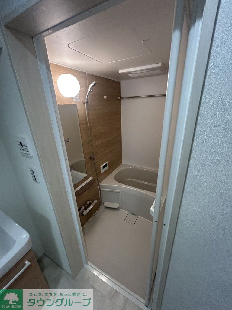 バス・シャワールーム　玄関