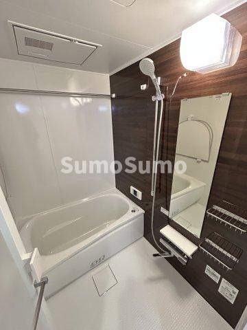 バス・シャワールーム　日々の疲れを癒すお風呂付です