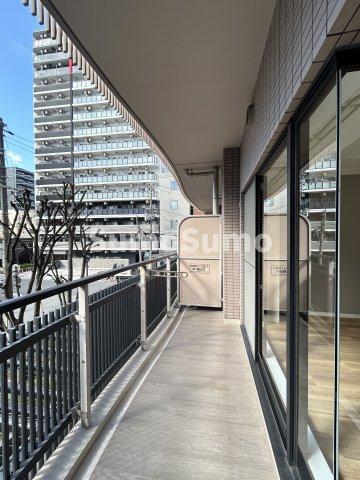 バルコニー　バルコニーがあります