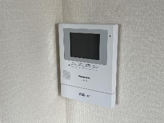 セキュリティ　カメラ付インターホン（イメージ）