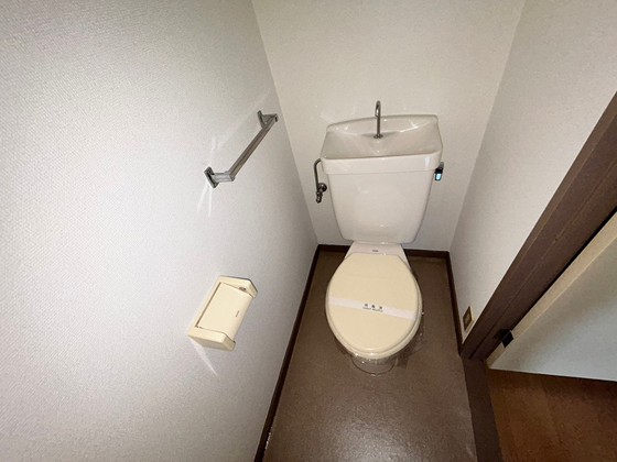 トイレ　※別部屋の写真です