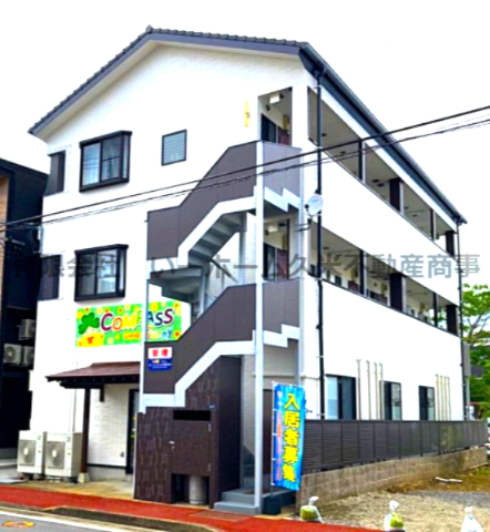 建物外観　物件の外観です