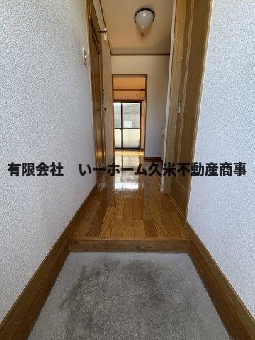 玄関　シンプルで使いやすい玄関です